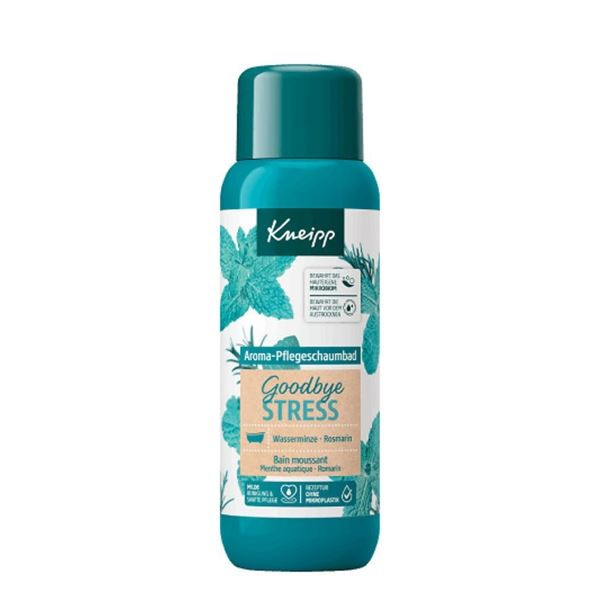 Pěna do koupele Kneipp - Goodbye Stress, 400 ml