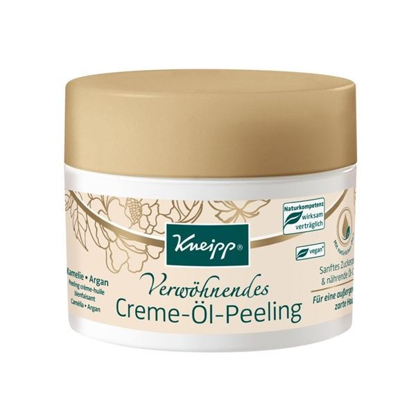 Tělový peeling Kneipp - Arganové tajemství, 200 ml