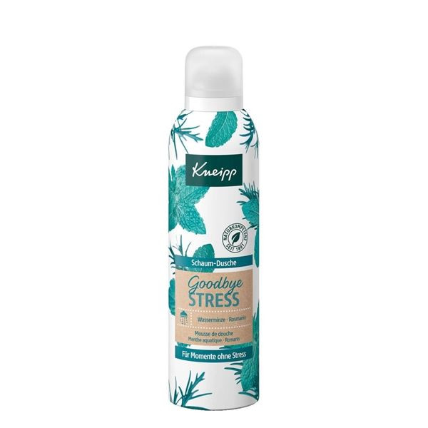 Sprchová pěna Kneipp – Goodbye Stress, 200 ml