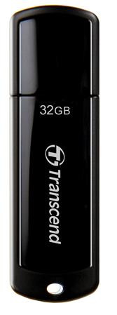 Transcend 32GB JetFlash 700, USB 3.0 flash disk, černý