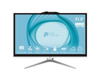 MSI PC AIO PRO AP222T (PRO AP222T 14MA-663XEU), i3-14100, 21.5" FHD, Anti-Glare, Touch, 16GB, 512GB SSD, NoOS, Black