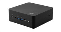 MSI PC Cubi NUC AI+ 2MG-022BEU-B5226VXX, Ultra 5 226V, 16GB, N/A, N/A, No OS, Black