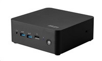 MSI PC Cubi NUC 1MG-418BEU, Core 7 150U, 16GB, N/A, N/A, No OS, Black
