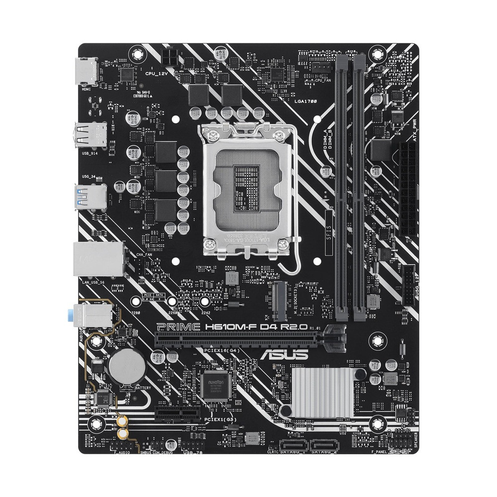 ASUS PRIME H610M-F D4 R2.0