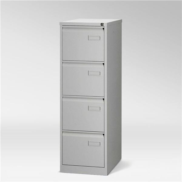 Kovová kartotéka Bisley - 41,3 x 132,1 x 62,2 cm,