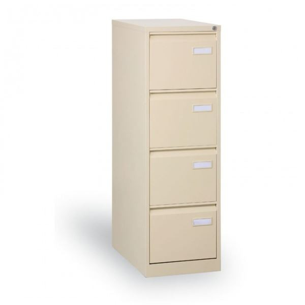 Kovová kartotéka Bisley - 41,3 x 132,1 x 62,2 cm,