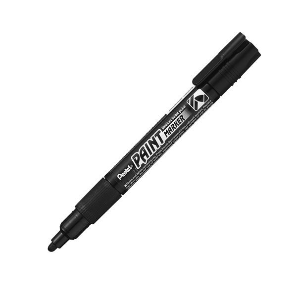 Lakový popisovač Pentel MMP20, černý