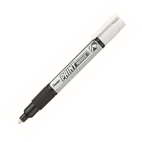 Lakový popisovač Pentel MMP20, bílý