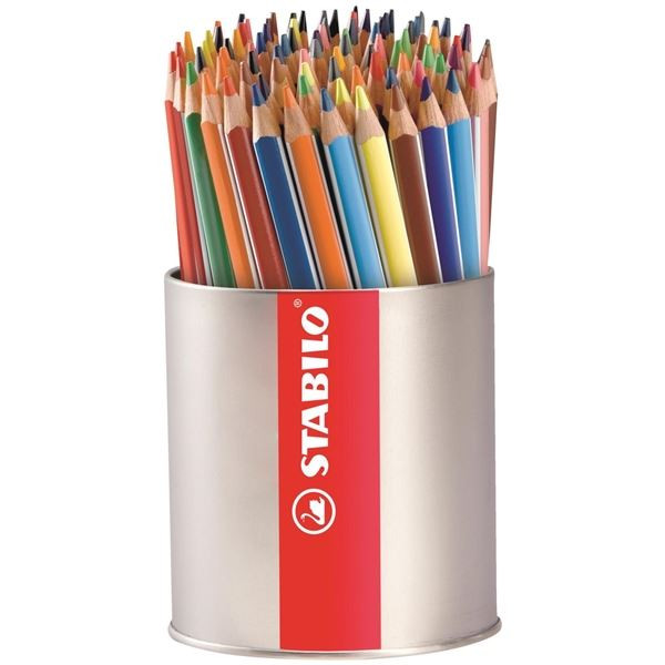 Pastelky Stabilo Trio® thick, 96 ks (box)