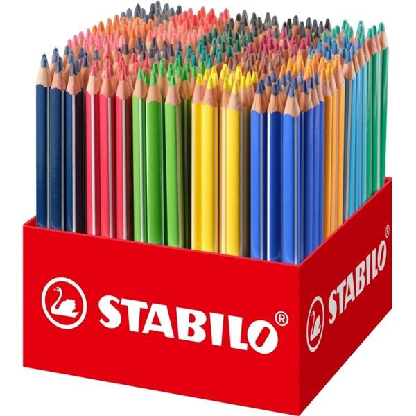 Pastelky Stabilo Trio® thick, 300 ks (balení)