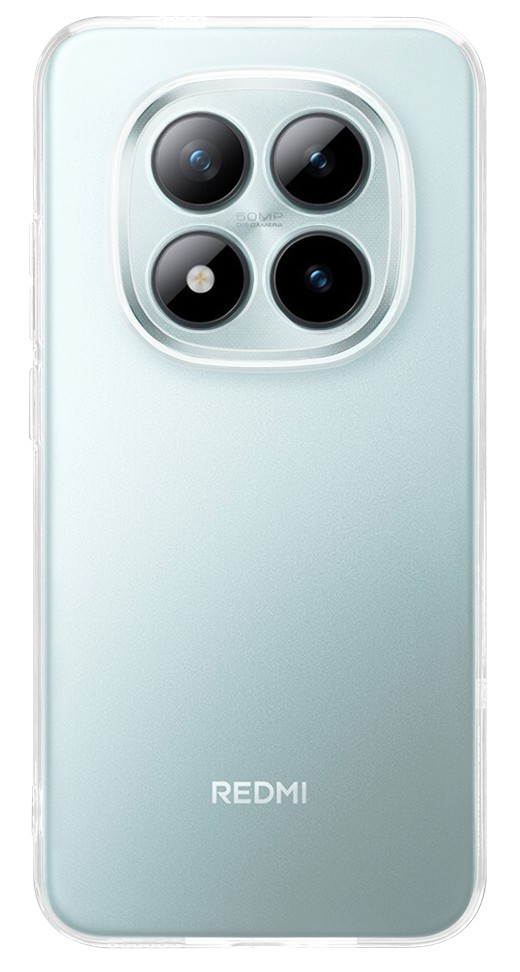 Tactical TPU Kryt pro Xiaomi Redmi Note 15 Pro 5G Transparent