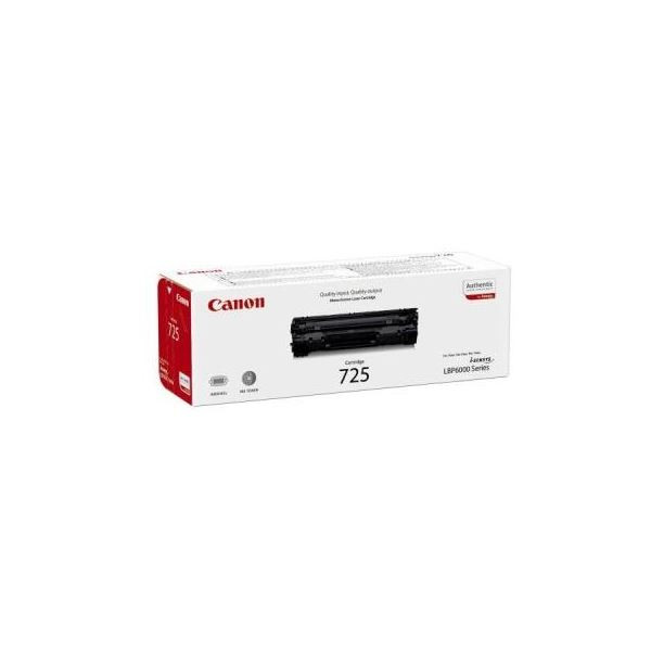 Toner Canon CRG-725, černý