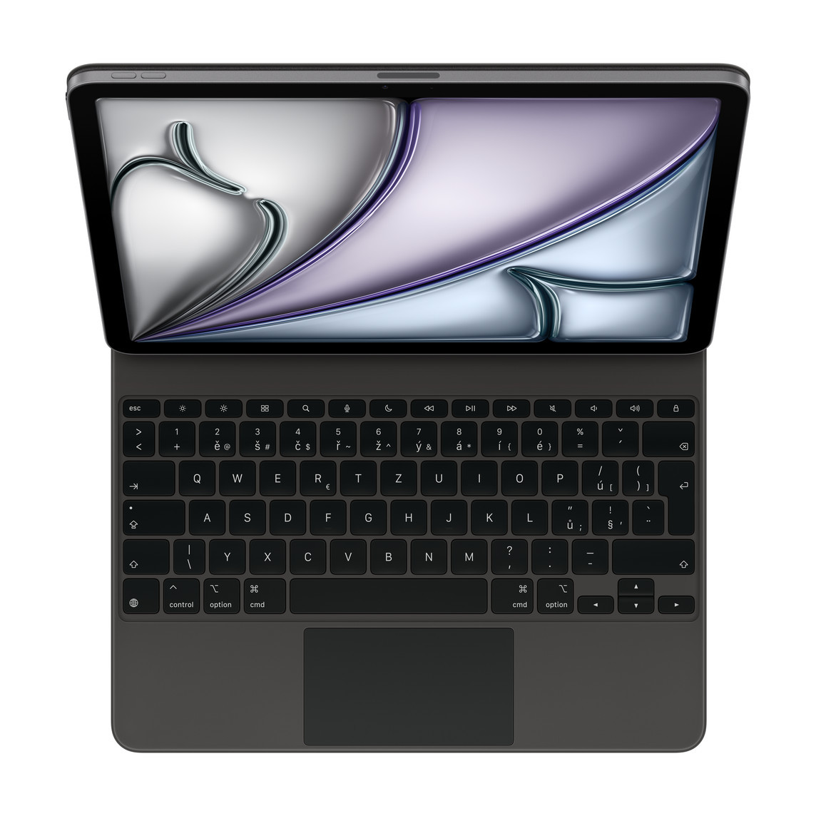 Magic Keyboard for 13" iPad Air - CZ - Black