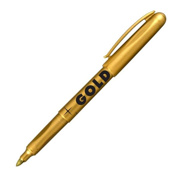 Permanentní popisovač Centropen 2670, zlatý