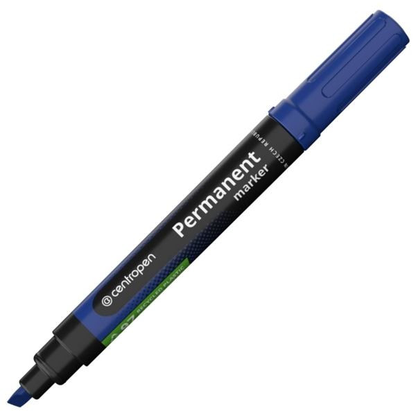 Permanentní popisovač Centropen 8576, modrý