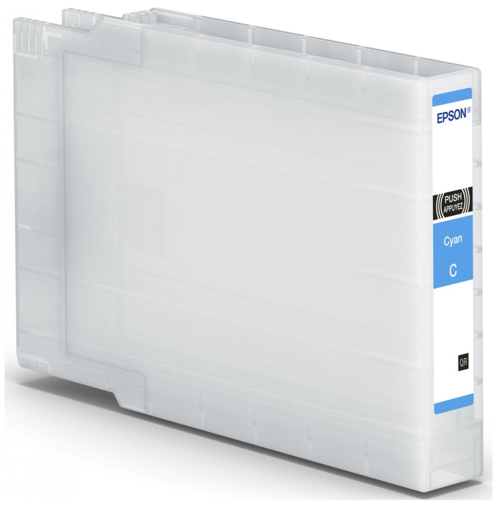 Epson inkoustová náplň/ C13T04C240/ WF-C81xx / WF-C86xxL/ azurová