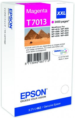 EPSON cartridge T7013 magenta (WorkForce)