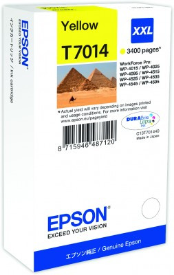 EPSON cartridge T7014 yellow (WorkForce)
