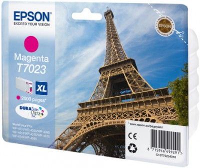 EPSON cartridge T7023 magenta (eifelovka)