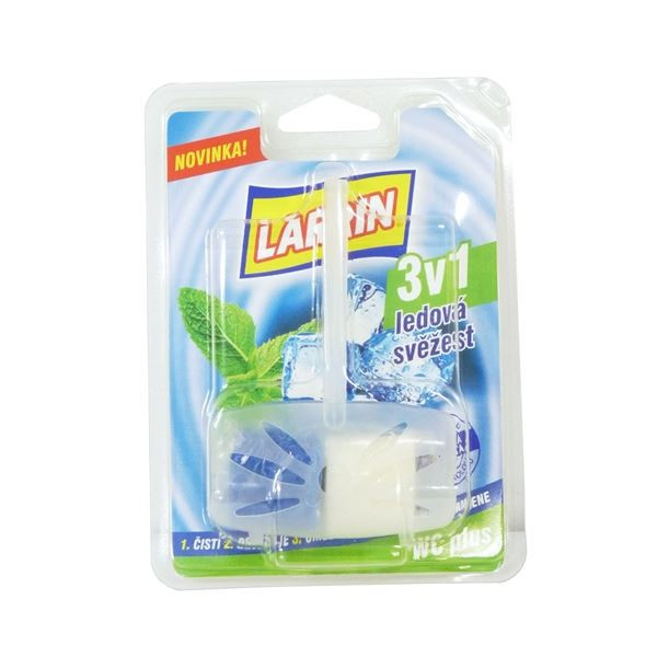 Závěsný WC deodorant Larrin 3 v 1,  mix vůní