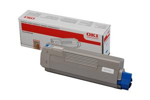 OKI Cyan toner do MC861/851 (7.300 stránek)
