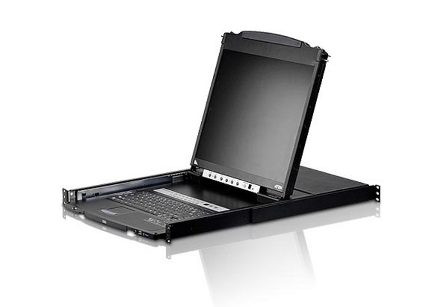 ATEN KVM console CL-5816MA 16PC KVM 19"LCD