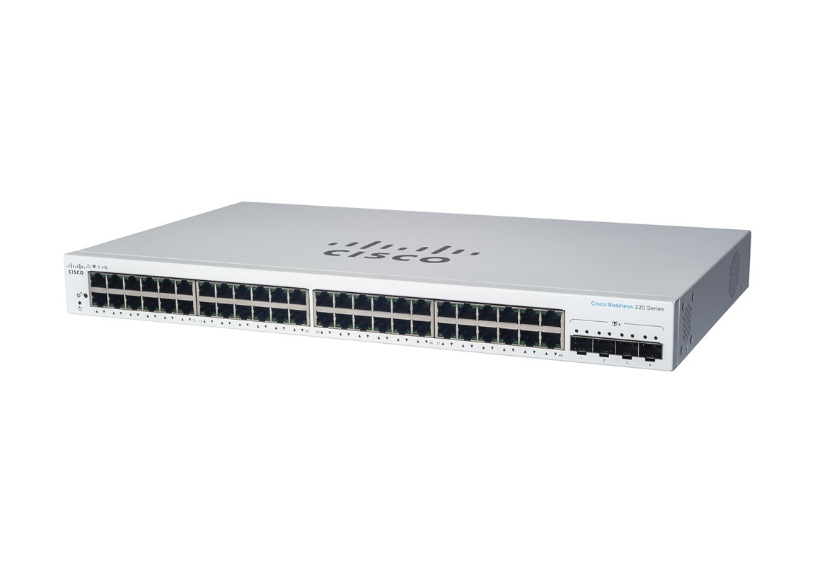 Cisco CBS220-48P-4G-EU