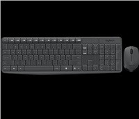 Logitech Wireless Desktop MK235, US
