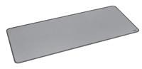 Logitech podložka pod myš Desk Mat Studio Series, mid grey