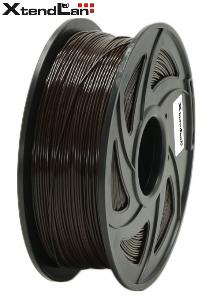 XtendLAN PETG filament 1,75mm černý 1kg