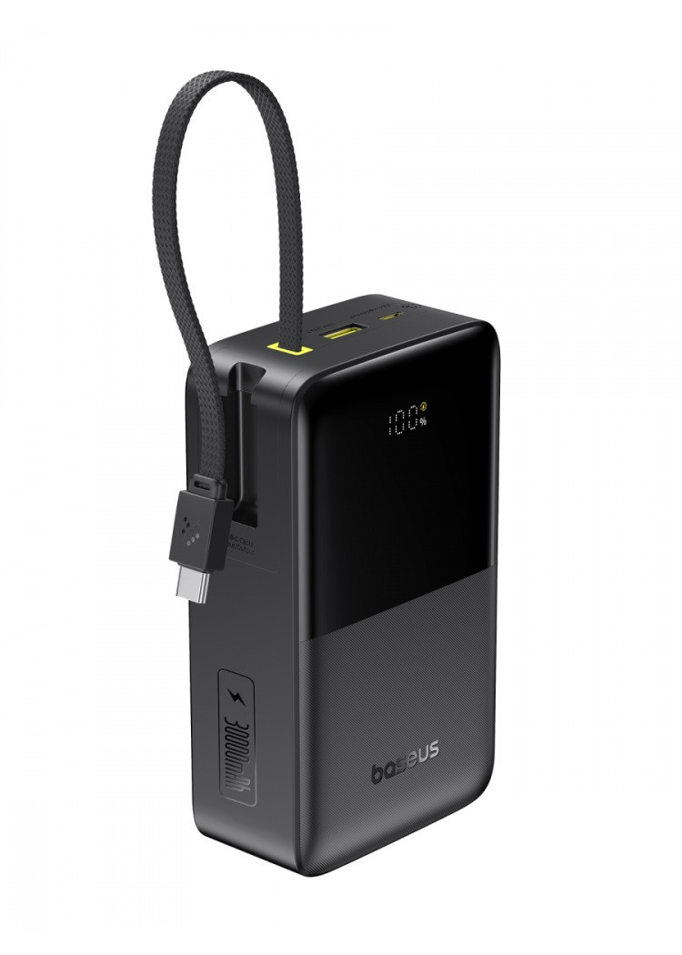 Baseus EnerFill FC51 Bipow 2 Pro 22.5W Powerbanka 30000mAh Cosmic Black