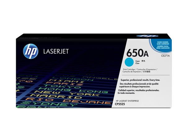 HP toner 650A/Cyan/15 000 stran