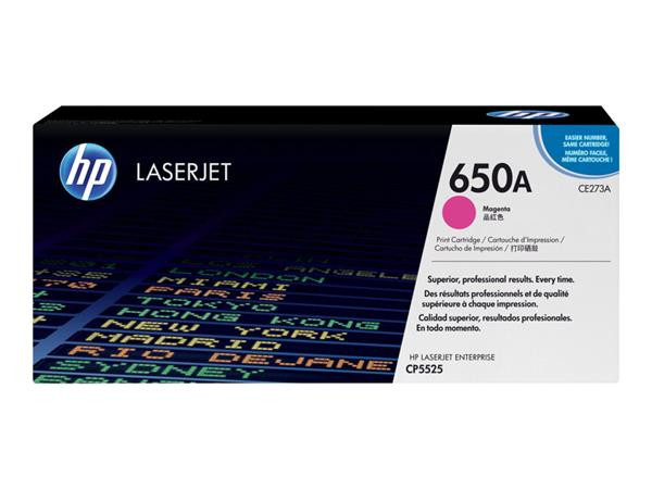 HP toner 650A/Magenta/15 000 stran