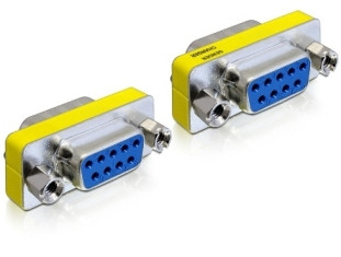 Delock Adaptér DB9 samice/samice