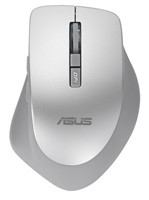 ASUS WT425 Optická myš, bezdrátová, stříbrná