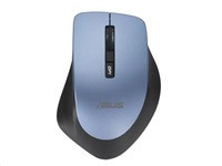 ASUS WT425 Optická myš, bezdrátová, modrošedá