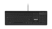 ASUS klávesnice Smart Card Keyboard KU100, černá