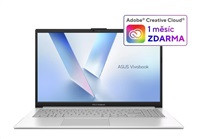 ASUS NTB Vivobook Go 15 (E1504FA-BQ5409W), R3 30, 15.6" FHD, 8GB, 256GB SSD, Radeon, W11 Home, Cool Silver