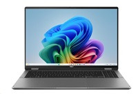 ASUS NTB Vivobook 16 Flip (TP3607SA-OLED118W), Ultra 7 258V, 16" 1920 x 1200, 32GB, 1TB SSD, Intel Arc, W11 Pro, Gray