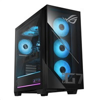 ASUS PC ROG GM700 (GM700TZ-R9800X279W), Ryzen 7 9800X3D, 32GB, 1TB SSD, RTX 5070 12GB, W11 Home, Black