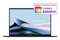 ASUS NTB Zenbook 14 (UM3406GA-OLED239WZ), AI 7 445, 14" 1920x1200, 32GB, 512GB SSD, Radeon, W11 Home, Jade Black