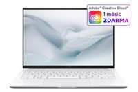ASUS NTB Zenbook S14 OLED (UX5406SA-OLED720XZ), Ultra7 258V, 14" 2880 x 1800, 32GB, 512GB SSD, Intel Arc, W11 Pro, White