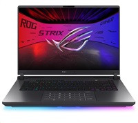 ASUS NTB ROG Strix G16 (GG615LP-TS288Z), Ultra 7 255HX, 16" 2560 x 1600, 32GB, 1TB SSD, RTX 5070, No OS, Gray