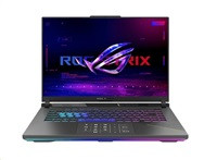 ASUS NTB ROG Strix G16 (G614PR-RV204Z), Ryzen 9 8940HX, 16" 1920 x 1200, 32 GB, 1 TB SSD, RTX 5070 Ti, Bez OS, Gray