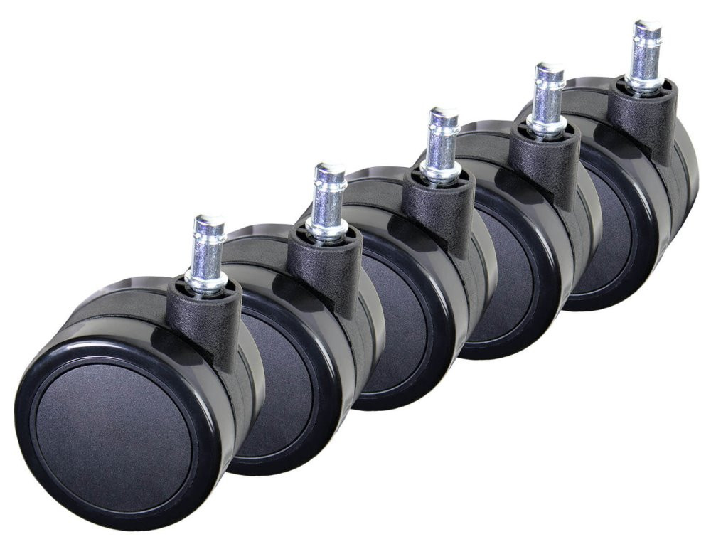 AROZZI Wheel Pack PU XL/ univerzální sada náhradních koleček pro herní židle