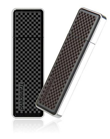 Transcend 16GB JetFlash 780, USB 3.0 flash disk, MLC, vysokorychlostní, 400 MB/s R, 150 MB/s W, černo/šedý 