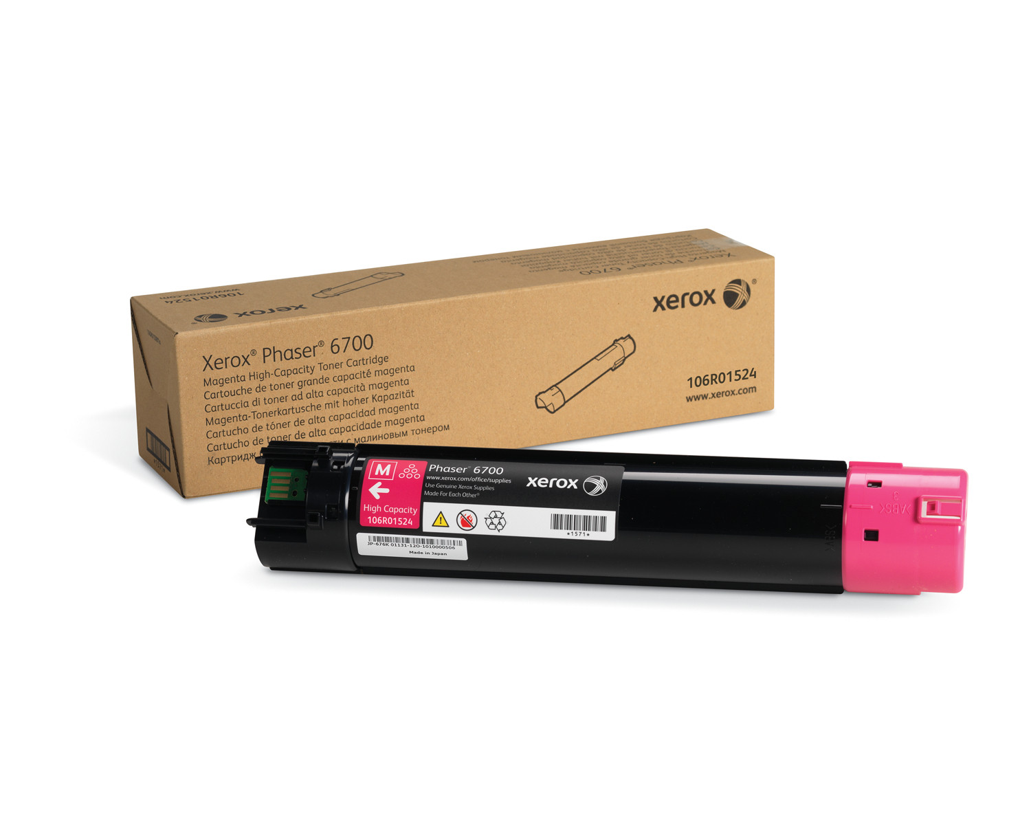 Xerox Toner Magenta pro Phaser 6700  12000 stran