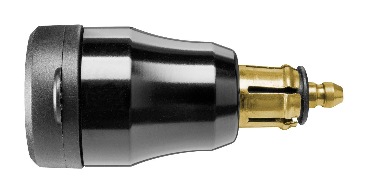 Interphone DIN USB a USB-C - nabíjecí adaptér na motorku