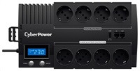 CyberPower BRICs Series II SOHO LCD UPS 1200VA/720W, German SHUKO zásuvky