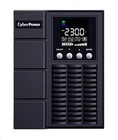 BAZAR - CyberPower Main Stream OnLine S UPS 1000VA/900W, Tower, IEC C13 (1), SCHUKO (2) - předváděcí